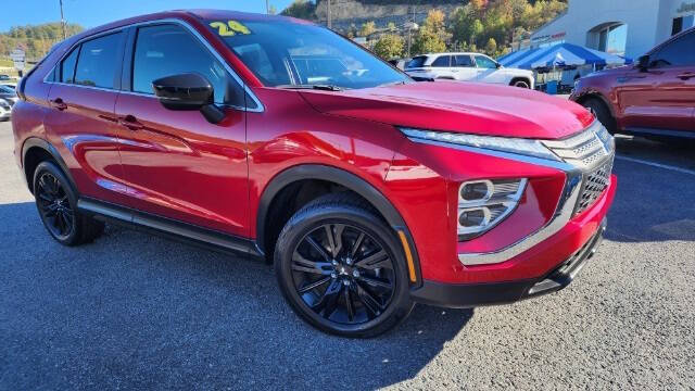 Used 2024 Mitsubishi Eclipse Cross LE with VIN JA4ATVAA7RZ002525 for sale in Hazard, KY