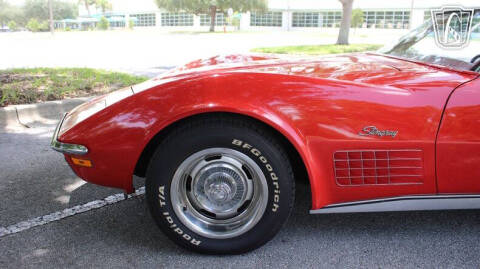 1971 Chevrolet Corvette