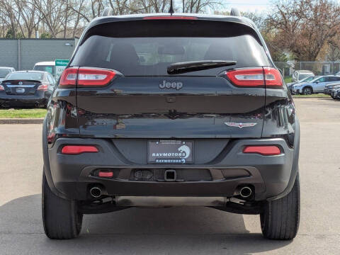 2016 Jeep Cherokee Trailhawk