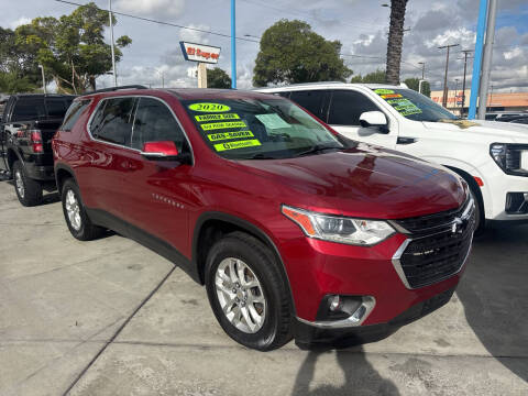 2020 Chevrolet Traverse LT Cloth