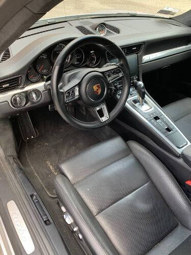 2018 Porsche 911 Turbo