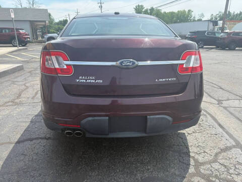 2011 Ford Taurus Limited