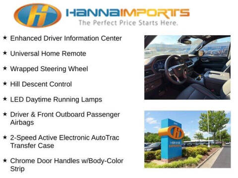 2024 Chevrolet Tahoe Premier