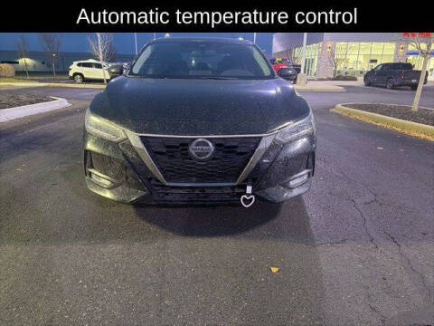 2020 Nissan Sentra SR