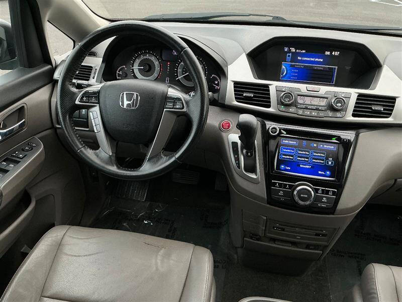 2016 Honda Odyssey EX-L