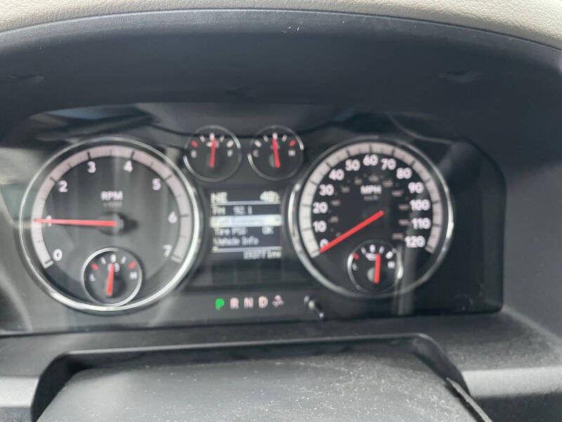 2012 RAM 1500 Big Horn