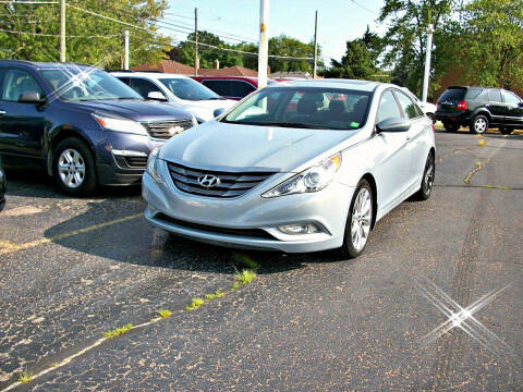 2011 Hyundai Sonata for sale at Wyandotte Motors in Wyandotte MI