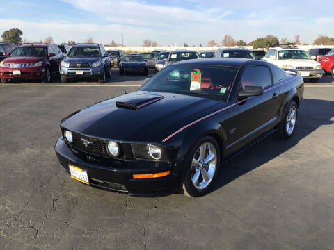 2007 Ford Mustang for sale at My Three Sons Auto Sales in Sacramento CA