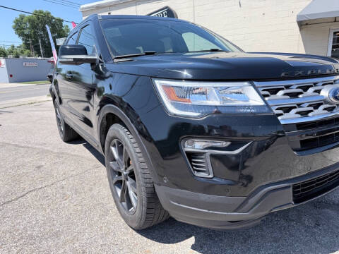 2018 Ford Explorer XLT
