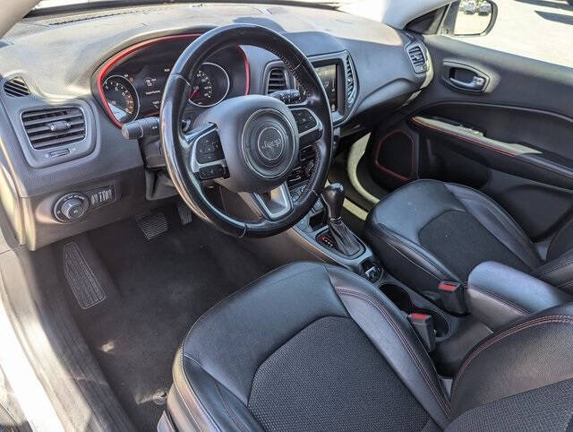 2020 Jeep Compass for sale at Axio Auto Boise in Boise, ID