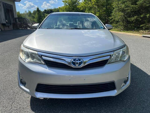 2012 Toyota Camry Hybrid