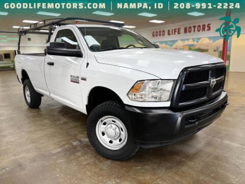2016 RAM 2500 for sale at Boise Auto Clearance DBA: Good Life Motors in Nampa ID