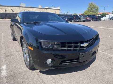 2013 Chevrolet Camaro for sale at Rollit Motors in Mesa AZ