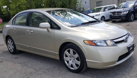 2007 Honda Civic for sale at Nile Auto in Columbus OH