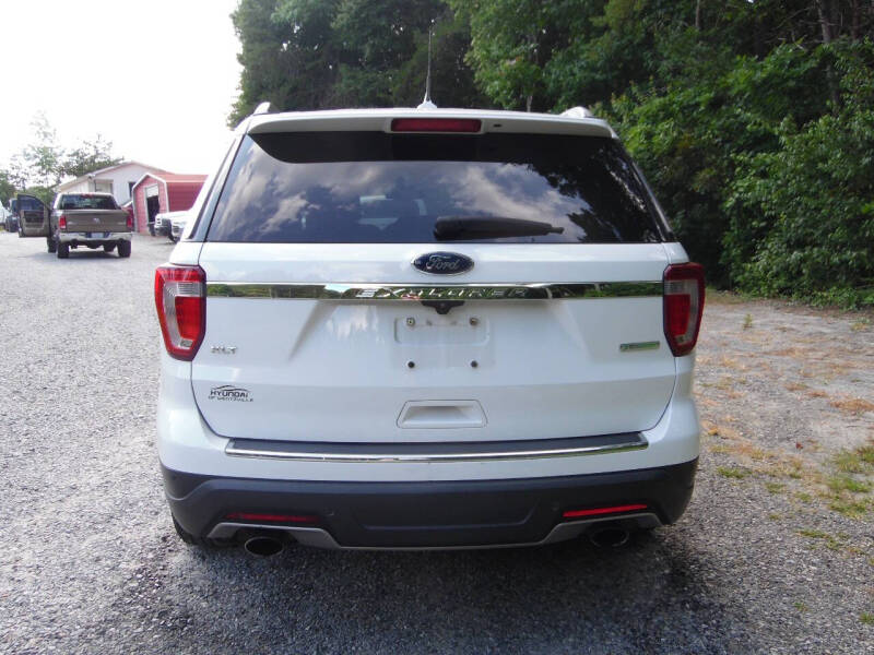 2018 Ford Explorer XLT