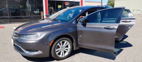 2015 Chrysler 200 Limited