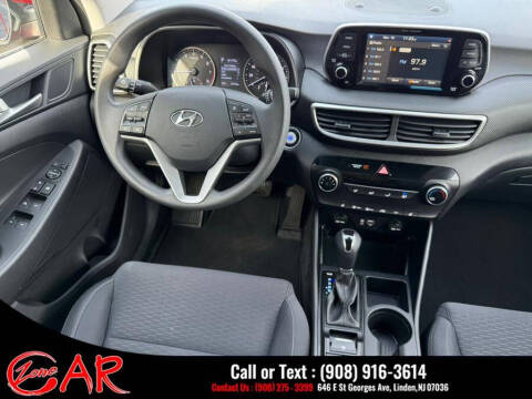 2021 Hyundai Tucson Value