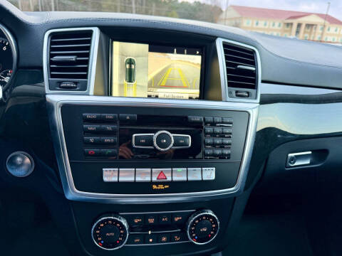 2016 Mercedes-Benz GL-Class GL 450 4MATIC