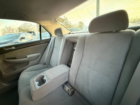 2007 Honda Accord Special Edition