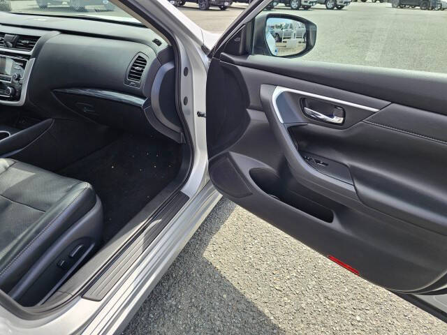 2018 Nissan Altima 2.5 SL