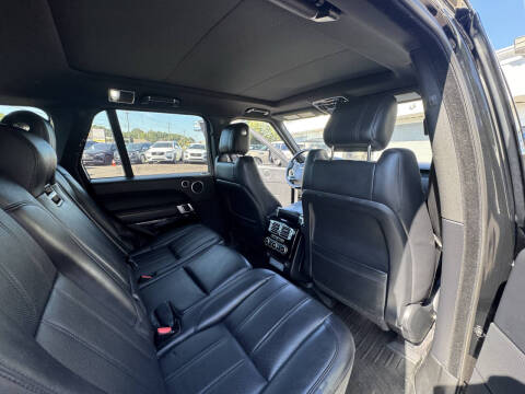 2017 Land Rover Range Rover HSE