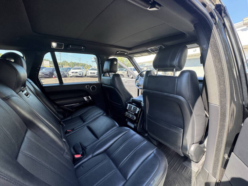 2017 Land Rover Range Rover HSE