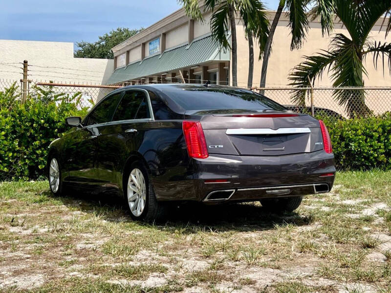 2014 Cadillac CTS 2.0T Luxury Collection