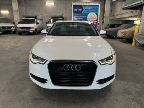 2014 Audi A6 2.0T quattro Premium Plus