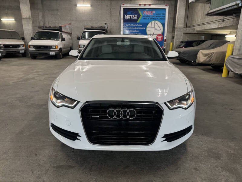 2014 Audi A6 2.0T quattro Premium Plus