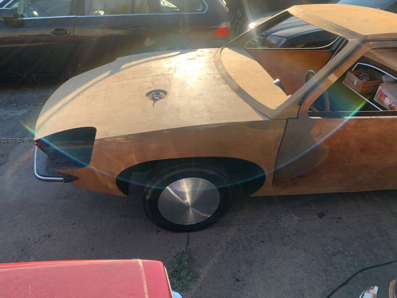 1968 Volkswagen Beetle