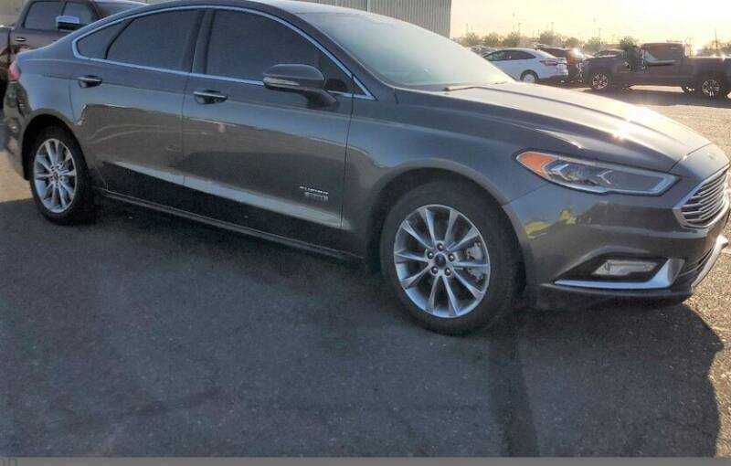 2017 Ford Fusion Energi for sale at Arizona Hybrid Cars in Scottsdale AZ