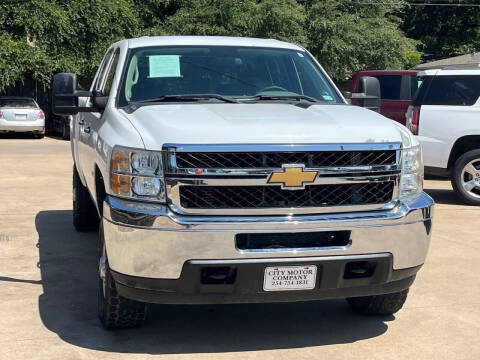 2012 Chevrolet Silverado 2500HD