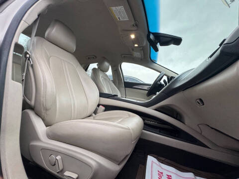 2019 Lincoln MKZ
