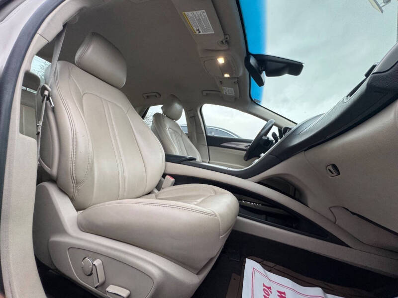 2019 Lincoln MKZ