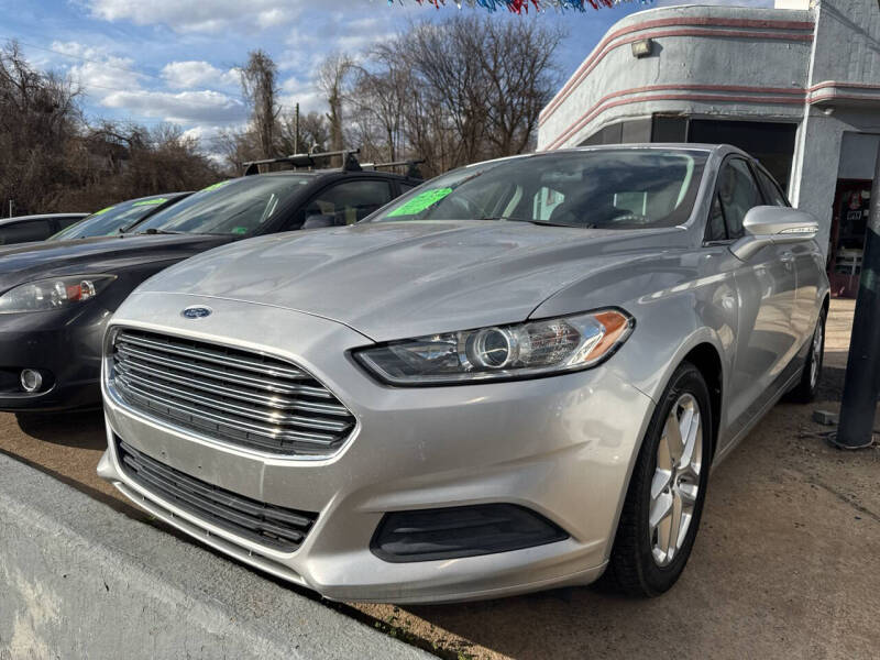 2013 Ford Fusion for sale at Motley's Auto World in Danville VA