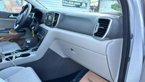 2017 Kia Sportage LX