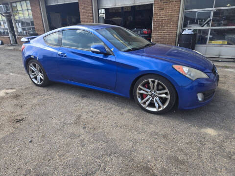 2011 Hyundai Genesis Coupe 3.8L Track