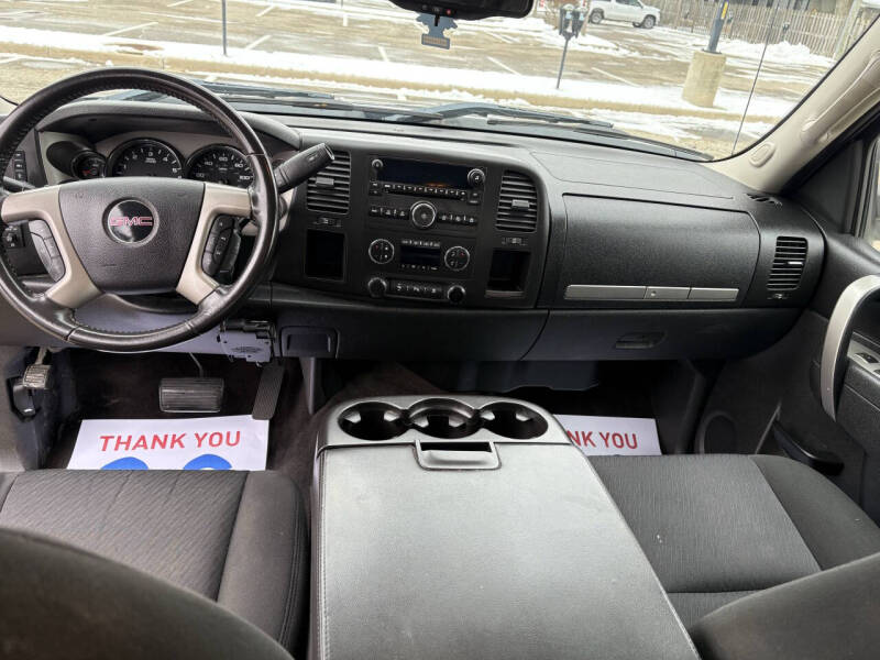 2011 GMC Sierra 1500 SLE