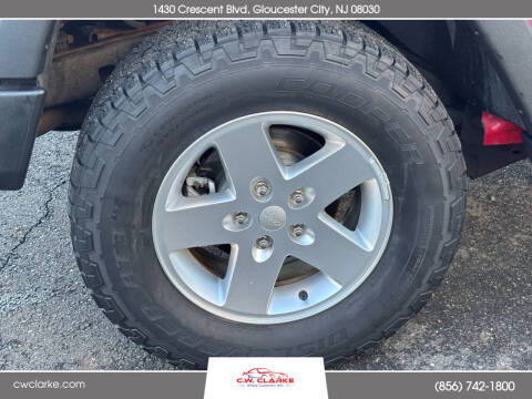 2012 Jeep Wrangler Unlimited Sport