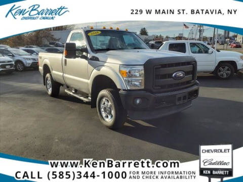 2016 Ford F-350 Super Duty for sale at KEN BARRETT CHEVROLET CADILLAC in Batavia NY