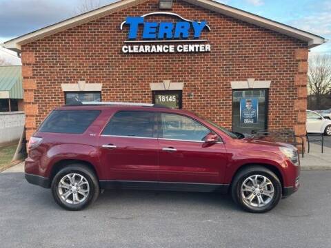 2015 GMC Acadia for sale at Terry Clearance Center in Lynchburg VA