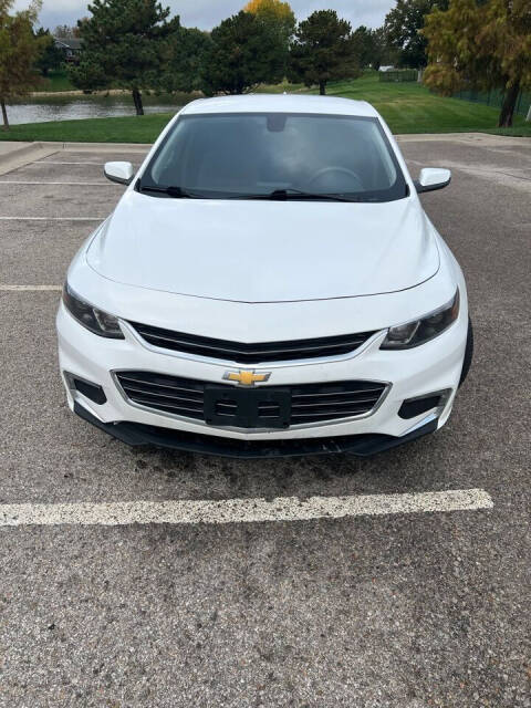 2018 Chevrolet Malibu for sale at Golden Gears Auto Sales in Wichita, KS