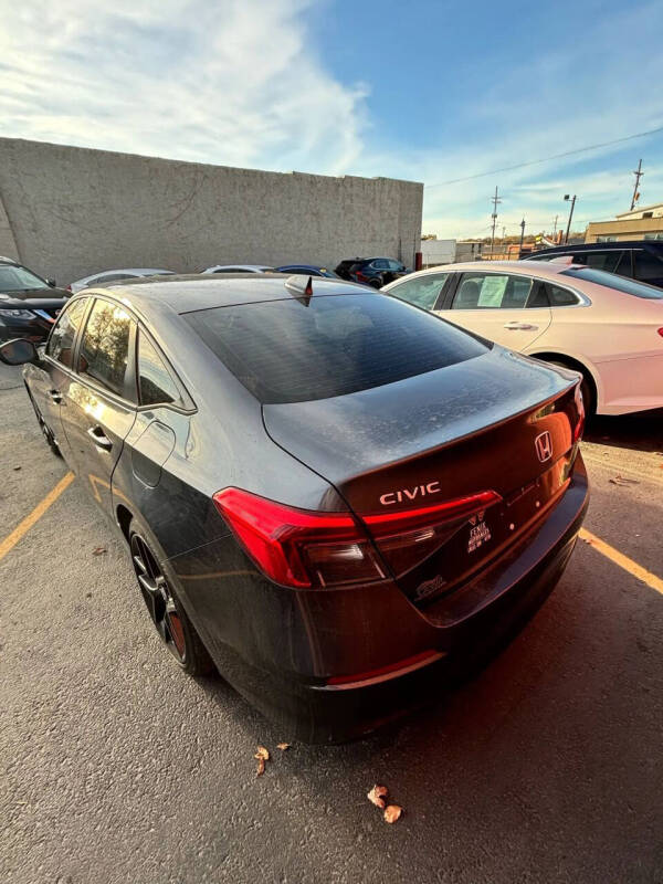 2022 Honda Civic Sport