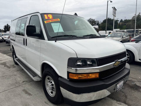 2019 Chevrolet Express 2500