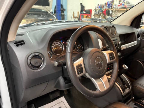 2017 Jeep Compass High Altitude