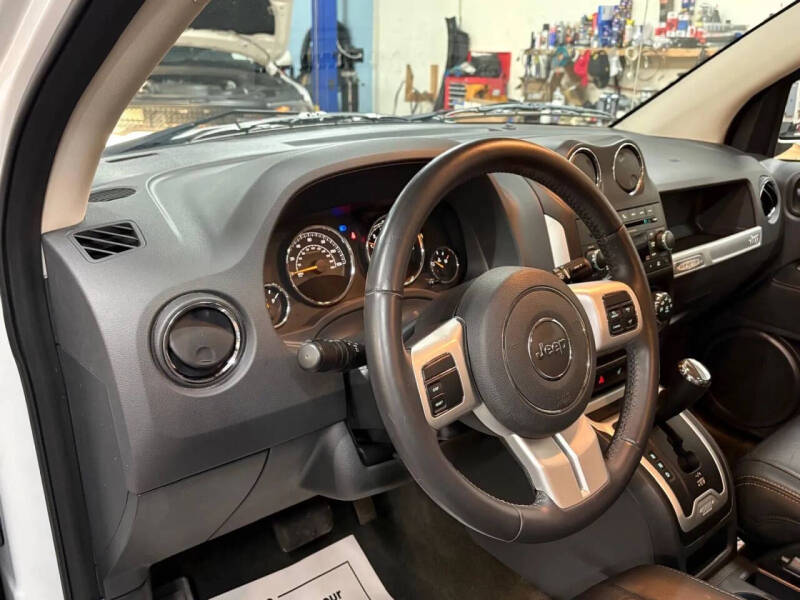 2017 Jeep Compass High Altitude