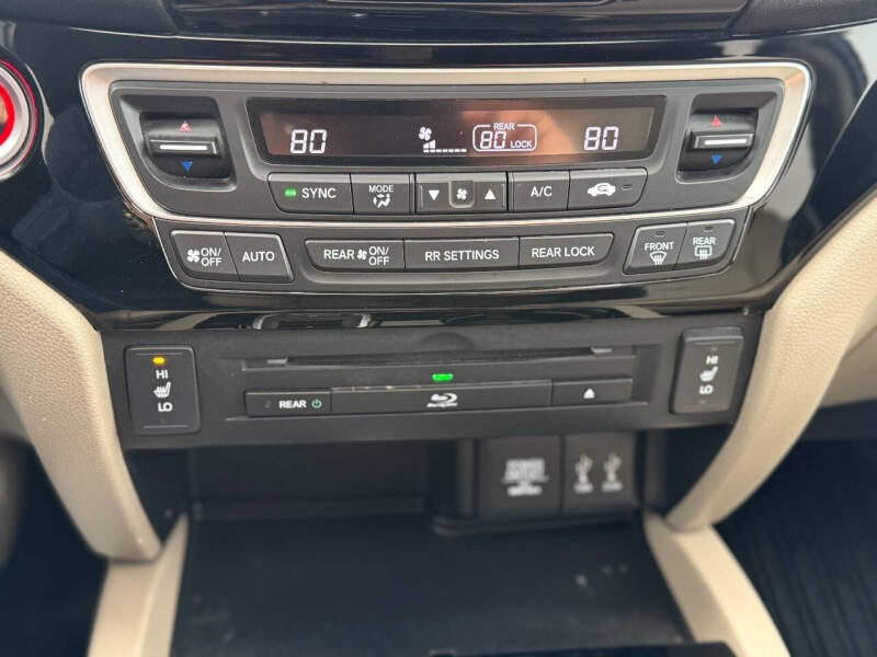 2016 Honda Pilot Touring