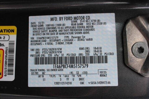 2021 Ford Mustang GT Premium