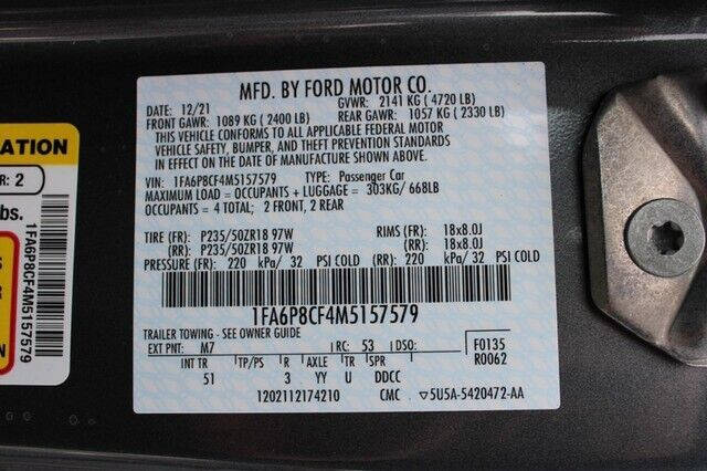 2021 Ford Mustang GT Premium