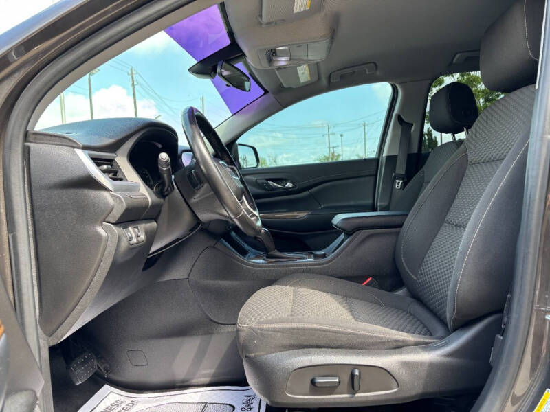 2019 GMC Acadia SLE-2